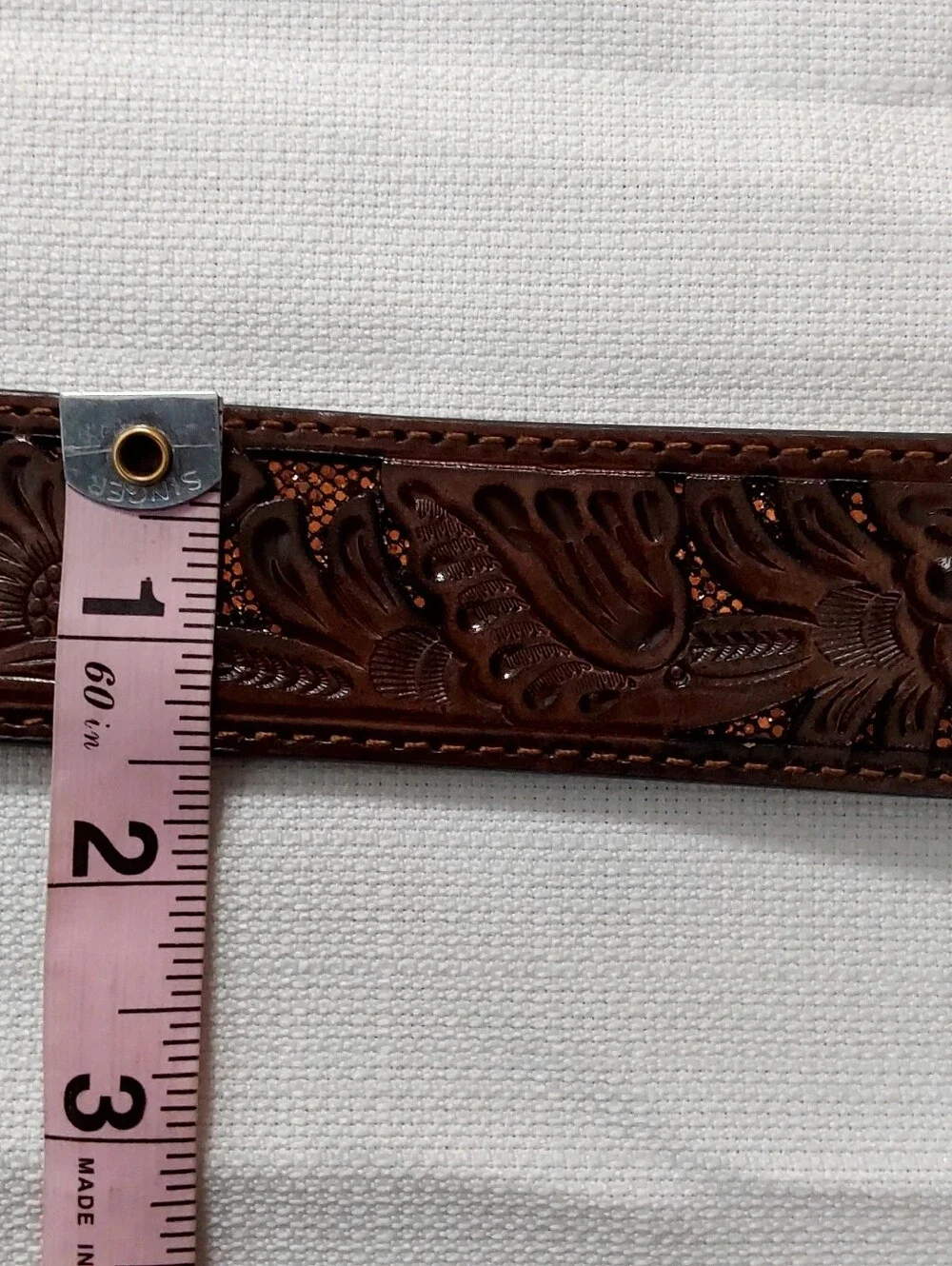 NOCONA- Women’s Tooled Leather Belt